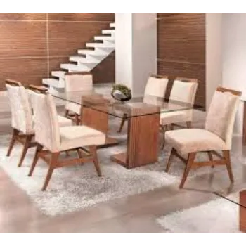  Glass Top Table