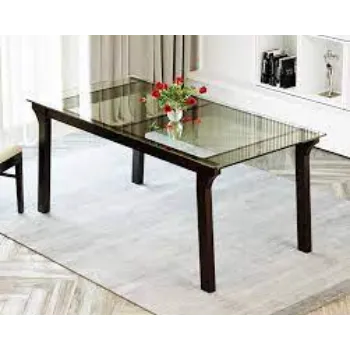 Best Quality Glass Top Table
