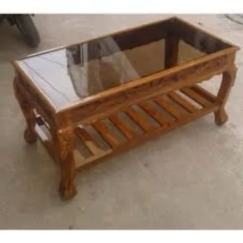 Glass Top Table