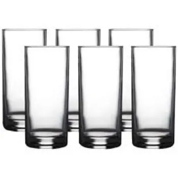 Plain Glass Tumbler