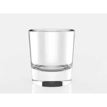 Transparent Glass Tumbler