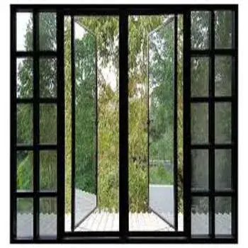 Ramison Geogerian UPVC Glass Window
