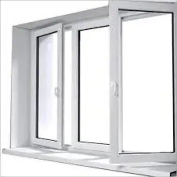 Upvc Glass Swing Window