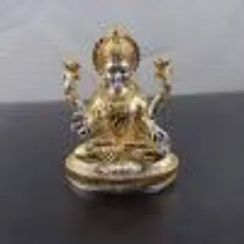 Laxmi Gold Planted Statue 