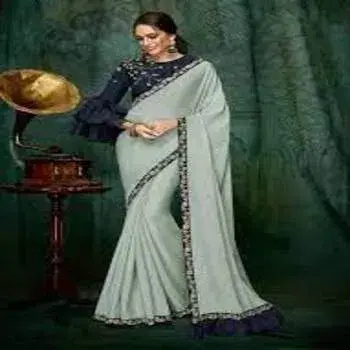 Party Wear Silk Gorgeous  Soumya Moore Fancy Saree