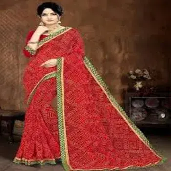 Designer Fancy Silk Saree