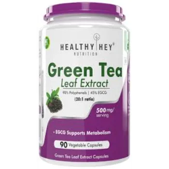 Green Tea Capsules Supplier 