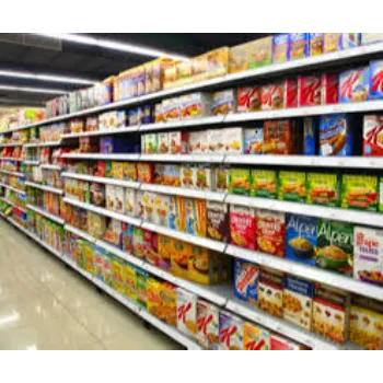  Grocery Store Rack