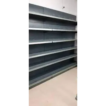 Metal Grocery Store Rack