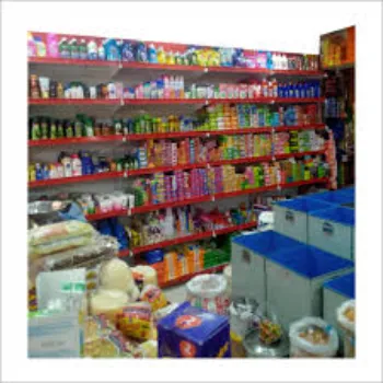 Stainless steel Grocery Store Rack