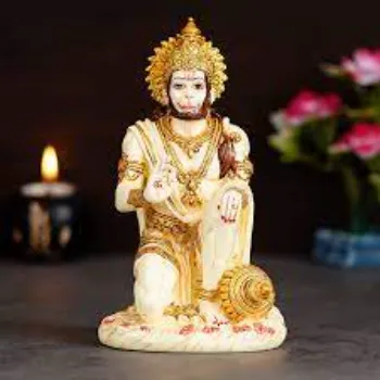 Marble Hanuman Statue