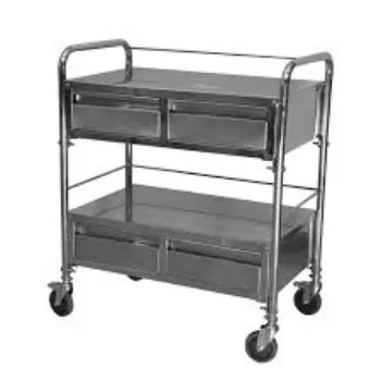 Semi Electric Hospital Medical Trolley