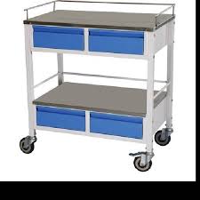 Hospital Medical Trolley
