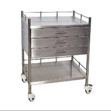 Hospital Medical Trolley