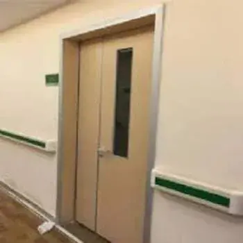 Stainless Steel Hospital Swing Door, Thickness : 15-20mm