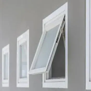 Hung Upvc Window, 5-18 mm