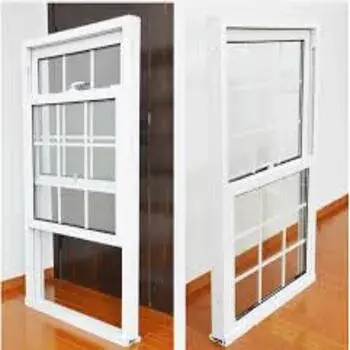 10mm UPVC Double Hung Window