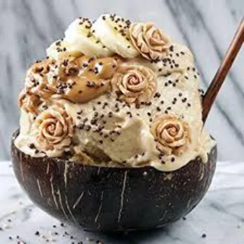 Sunshine Ice Cream Bowl