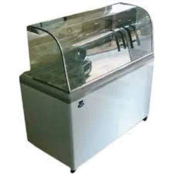 Metal Ice Cream Display Counter