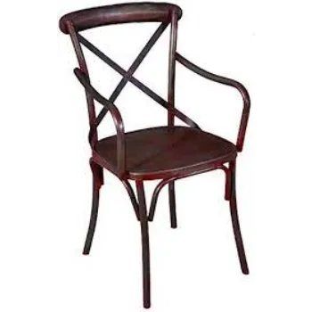 Iron Arm Chair