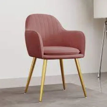 Iron Arm Chair