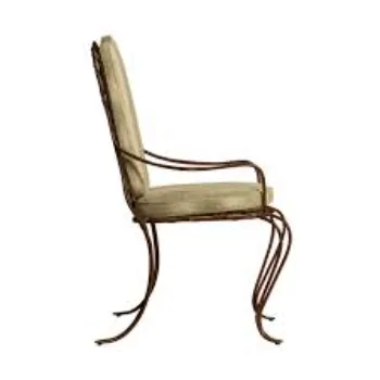  Iron Arm Chair