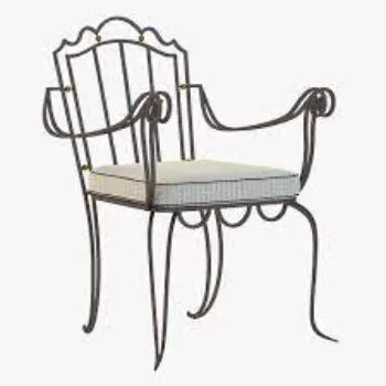  Iron Arm Chair