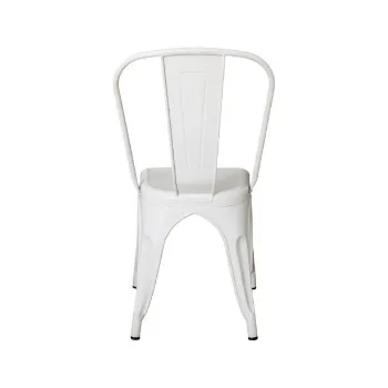 Non Foldable Iron Arm Chair