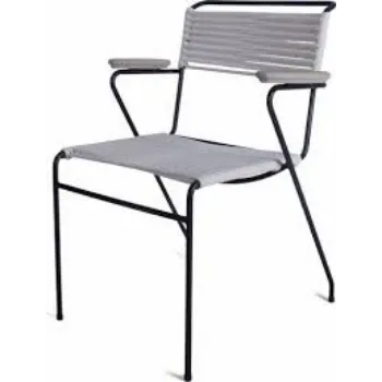  Modern Iron Arm Chair