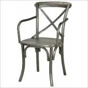 Comfortable Iron Arm Chair