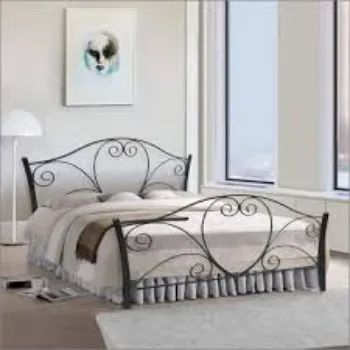 Semi Electric Iron Bed