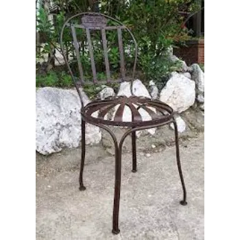 Semi Electric Iron Chair