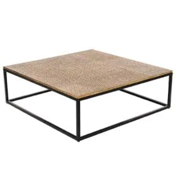  Iron Coffee Table