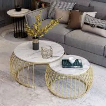  Iron Coffee Table