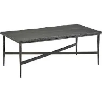  Rectangular Iron Coffee Table