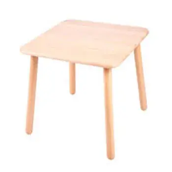 Kids Light Brown Table 