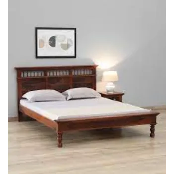 Furnished King Size Double Bed