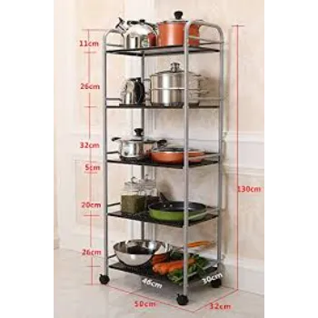 Stainless steel Kitchen Storage Rack