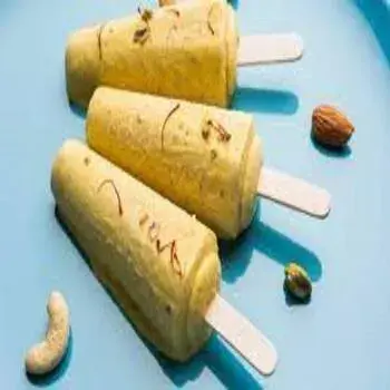 Flavoured Kulfi Ice Cream 