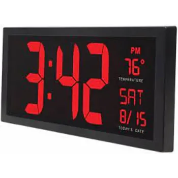 Historical LED Clock