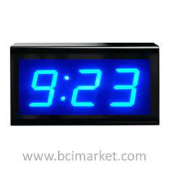 Carve LED Clock 