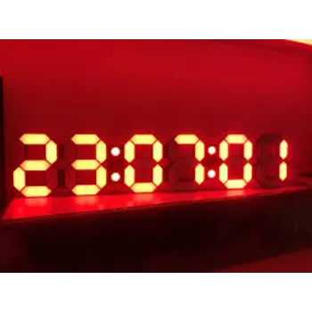 Wondrous LED Clock
