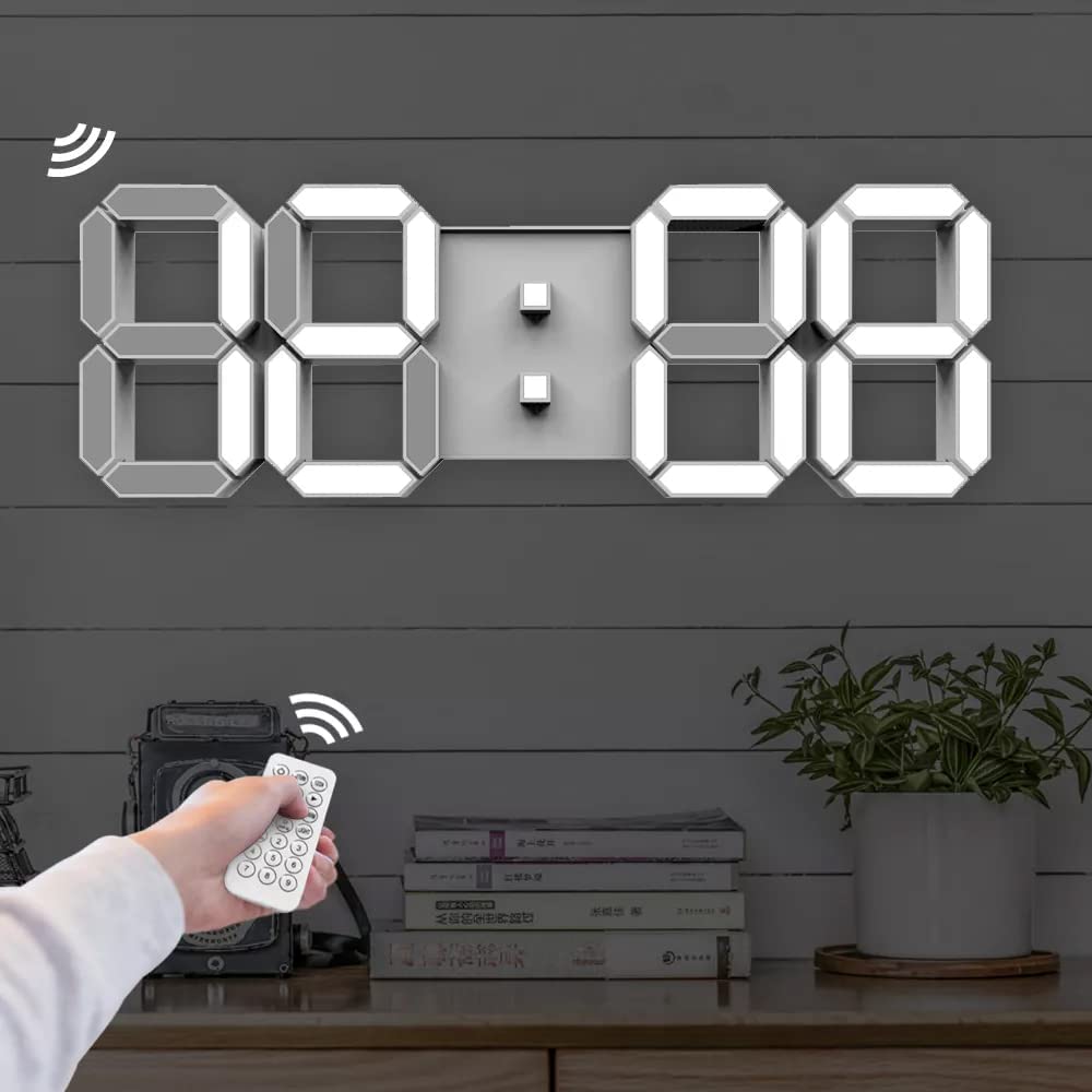 Digital LED Clock