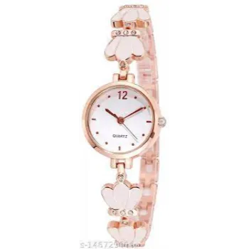 Light Pink Ladies Watches 