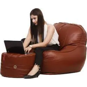  Leather Bean Bag