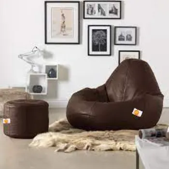  Leather Bean Bag