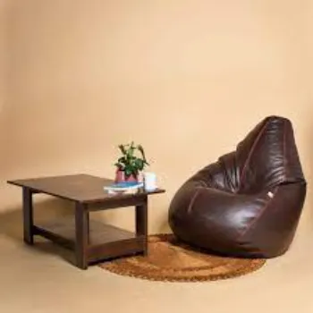 Best Quality Leather Bean Bag