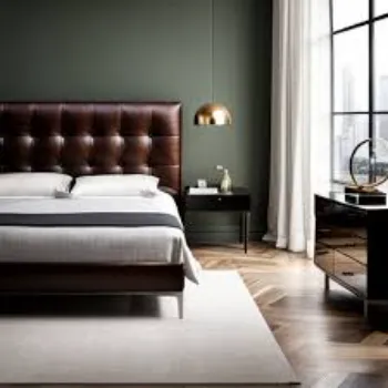  Leather Bed