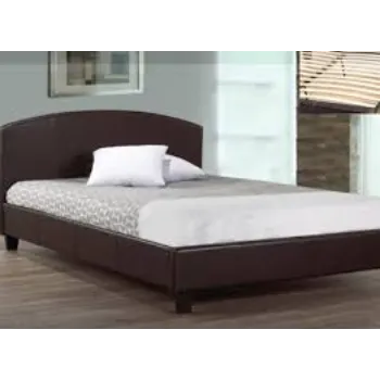Luxury Affordable Leather Bed