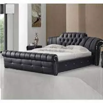  Leather Bed